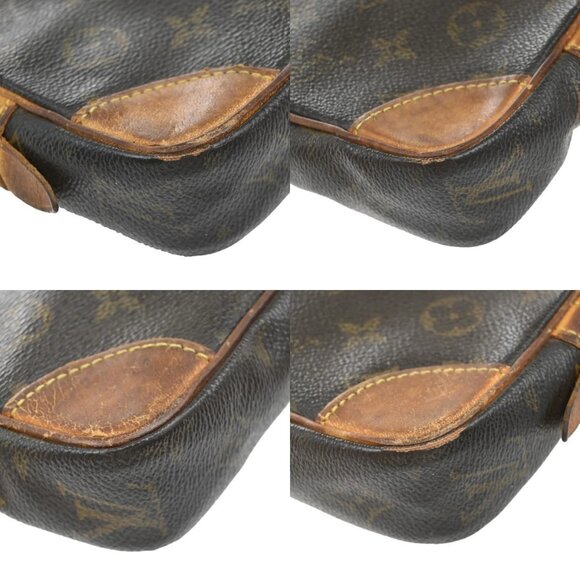 LOUIS VUITTON Marly Dragonne PM Clutch Hand Bag Monogram Leather M51827 01KB420 - Picture 8 of 13